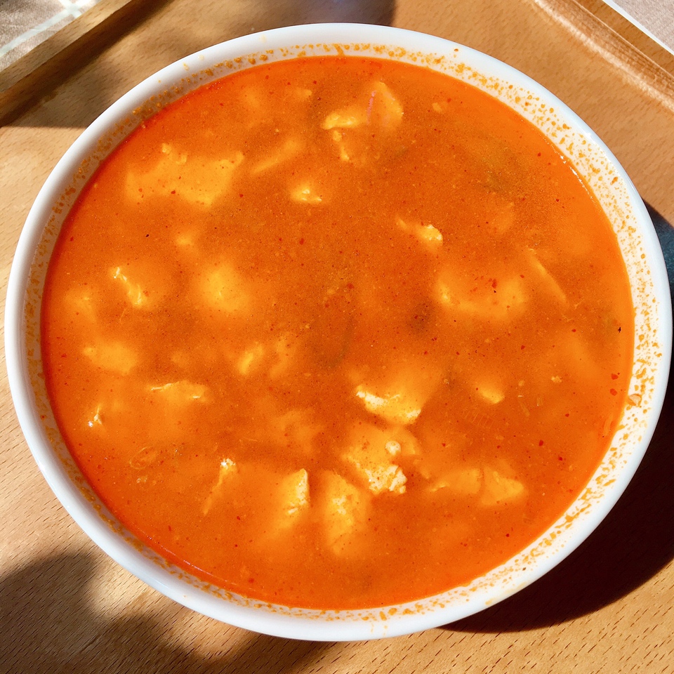 嫩豆腐汤（白钟元菜谱）