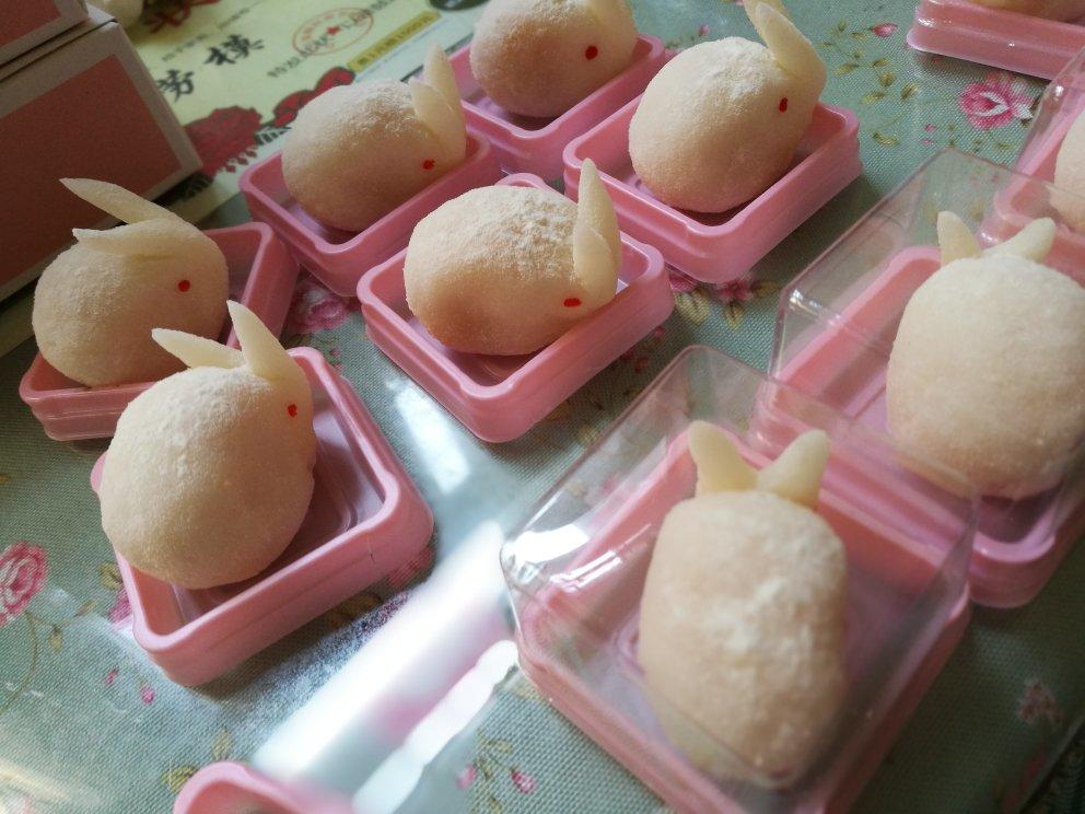 玉兔雪月饼