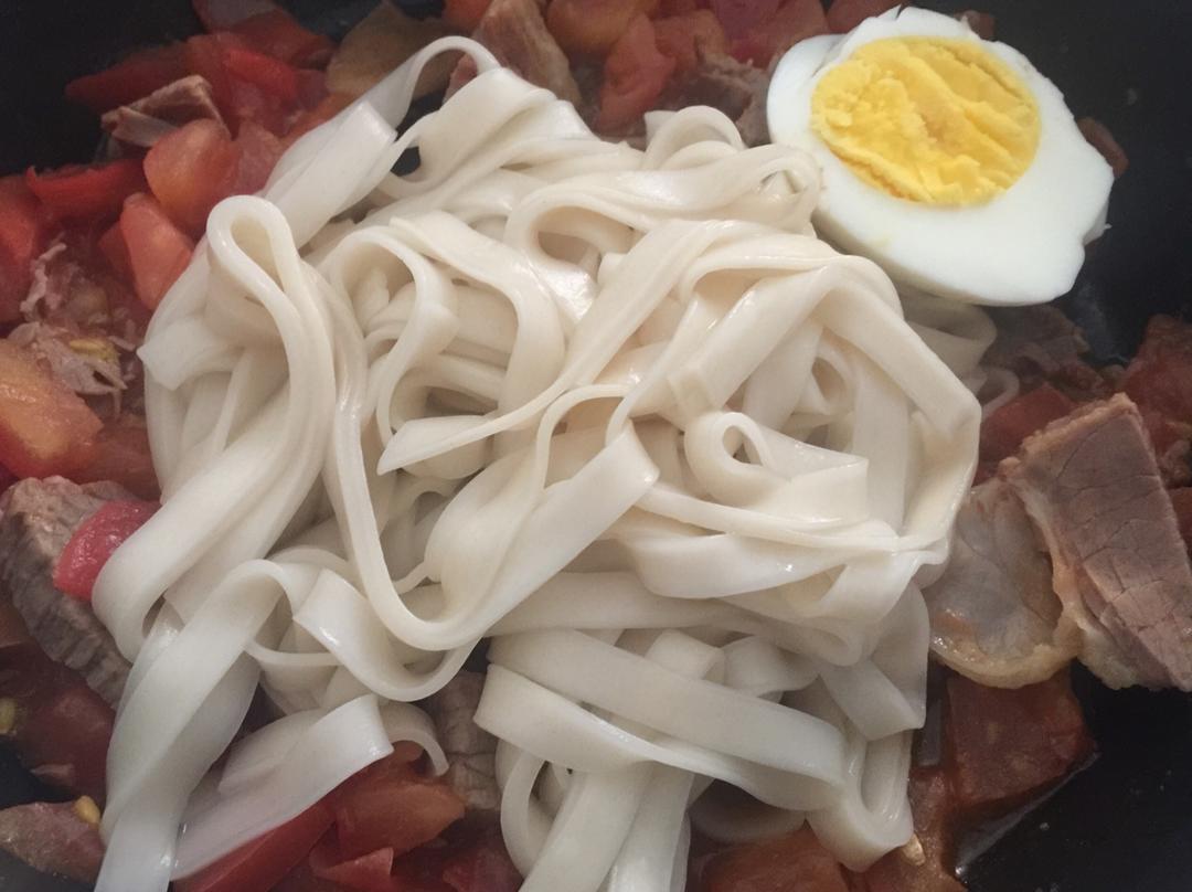 番茄炖牛肉