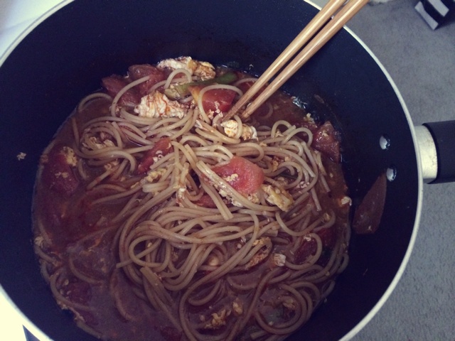 番茄鸡蛋面