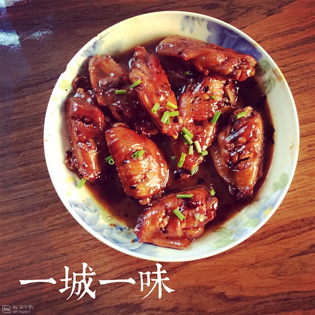 可乐鸡翅