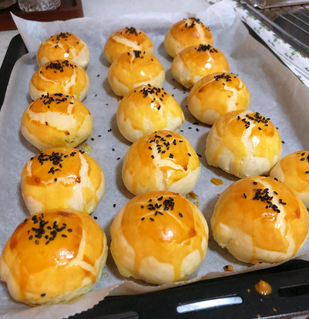 最详细的蛋黄酥（广式月饼🥮）方子修订版（新手必看）