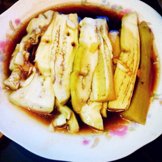 蒜香茄条