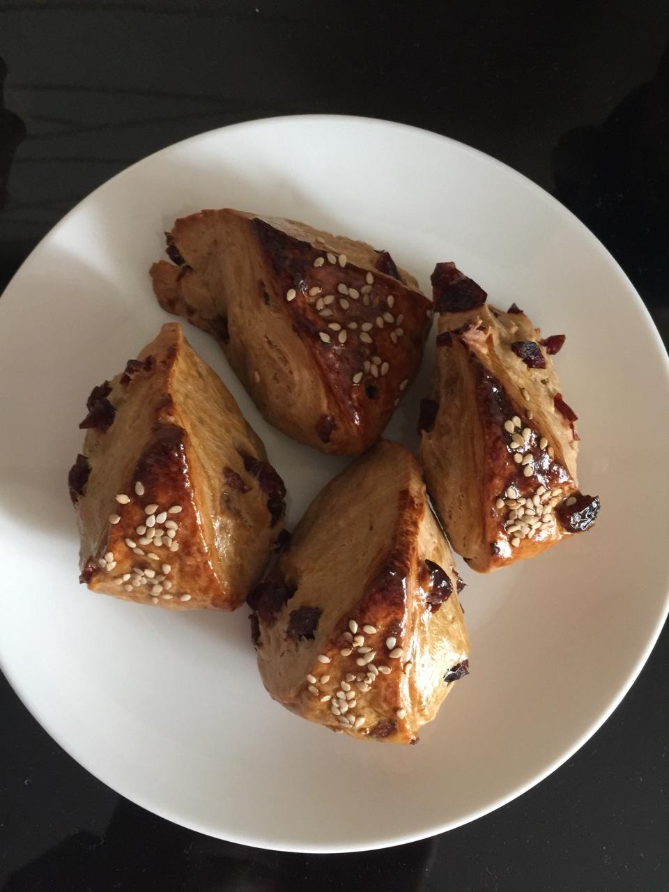 葡萄干司康（酵母版）