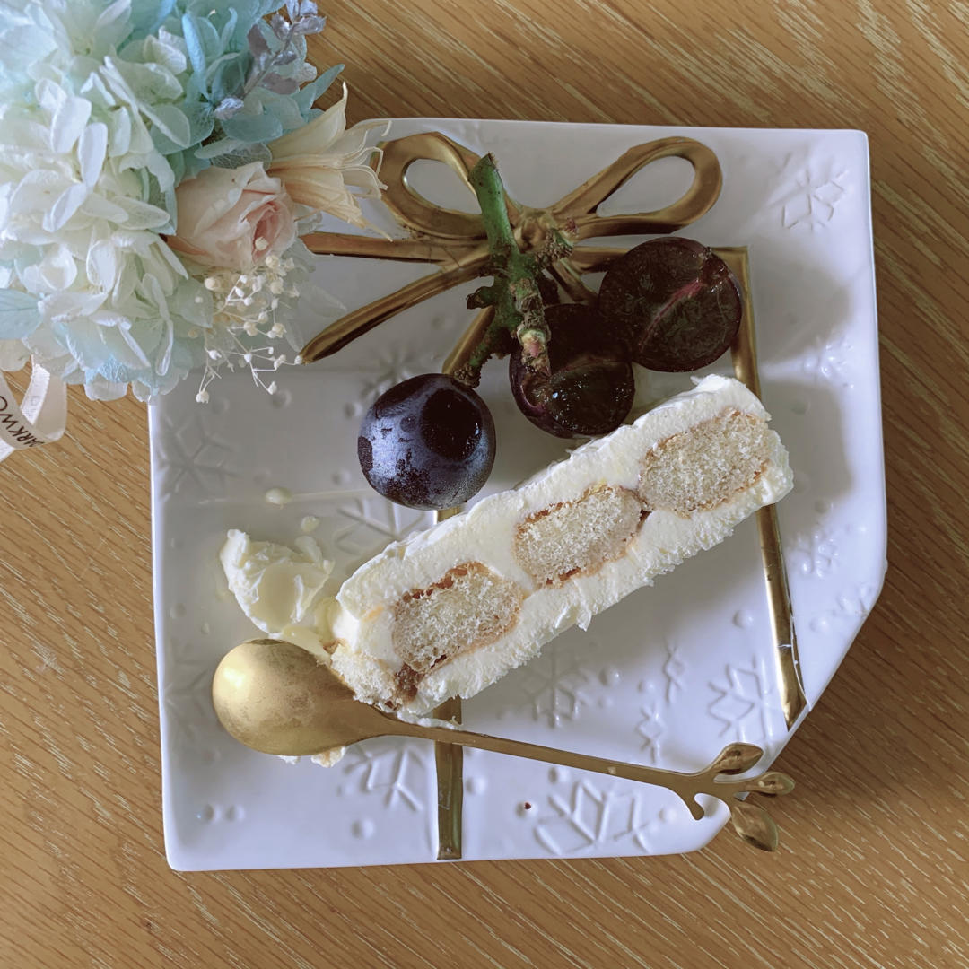 柠檬蓝莓冰淇淋蛋糕Semifreddo