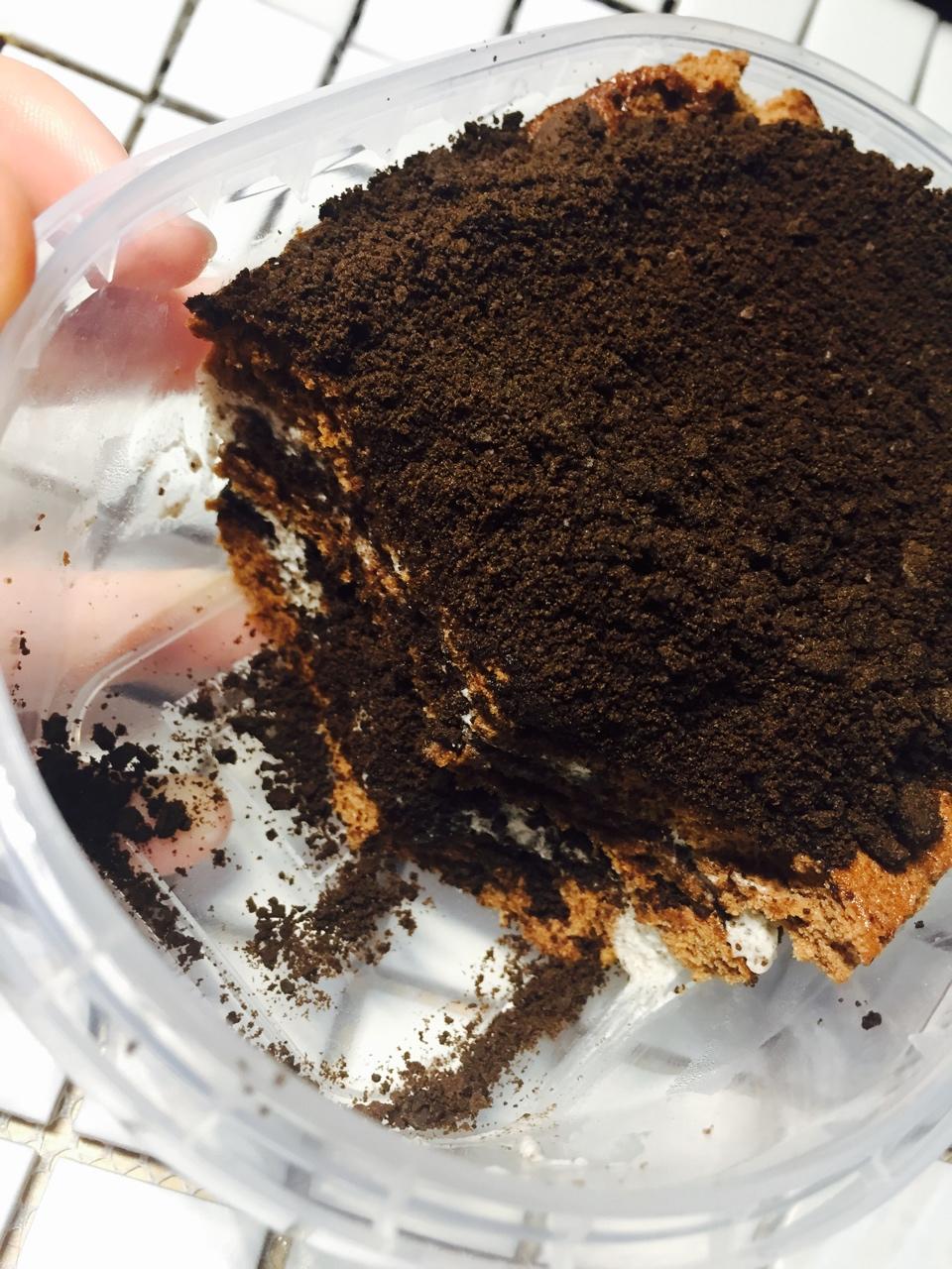 好吃到流泪的奥利奥咸奶油盒子蛋糕