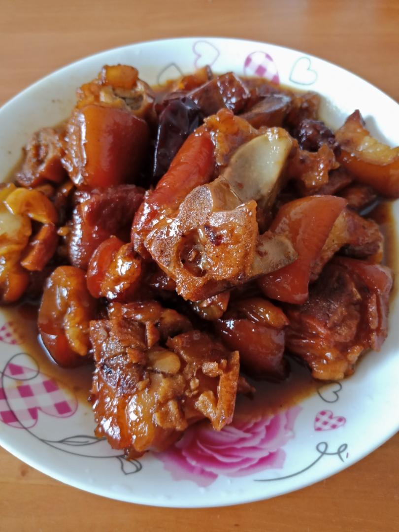 酸甜猪脚