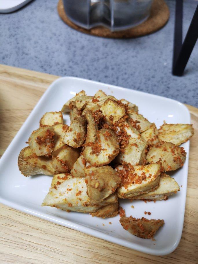 空气炸锅杏鲍菇