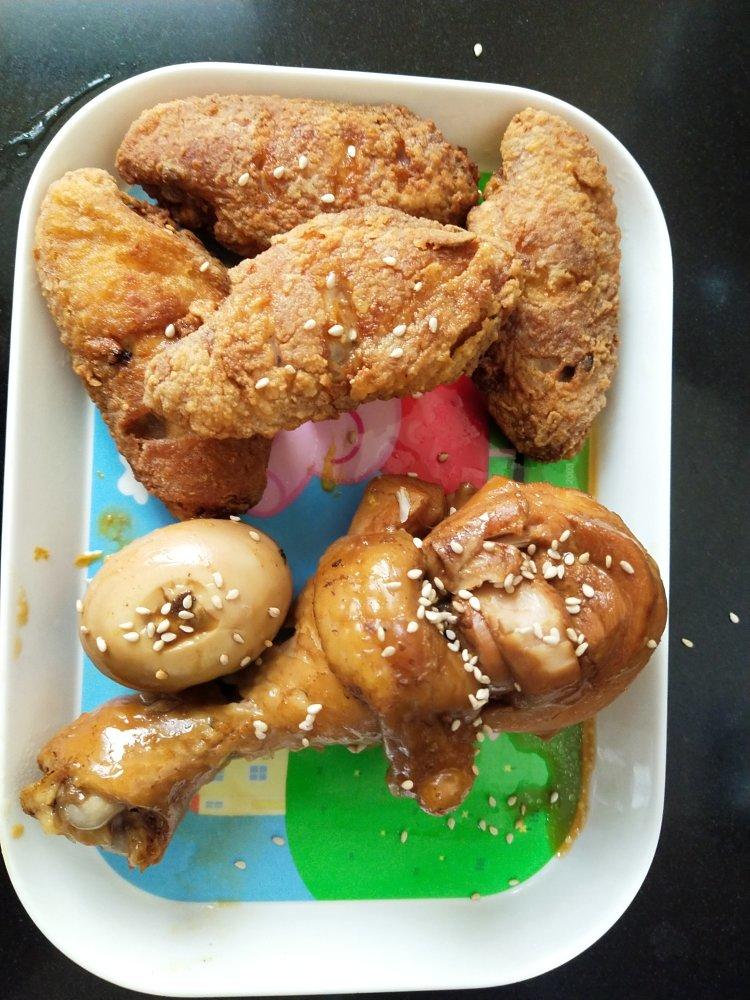 爆好吃的卤鸡腿 卤蛋❗电饭煲 炒锅都可以做~