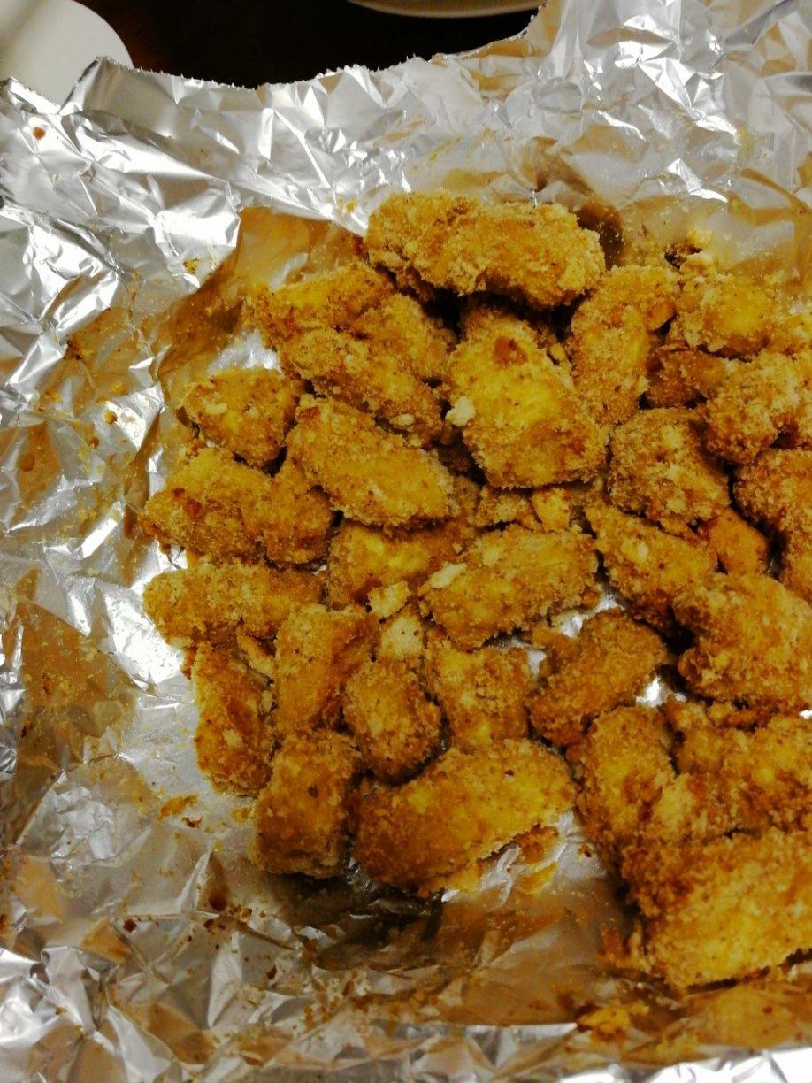 空气炸锅版鸡米花