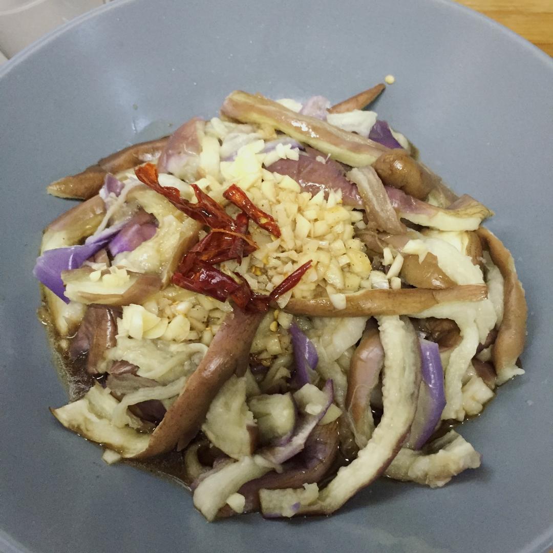 妈妈牌凉拌茄子