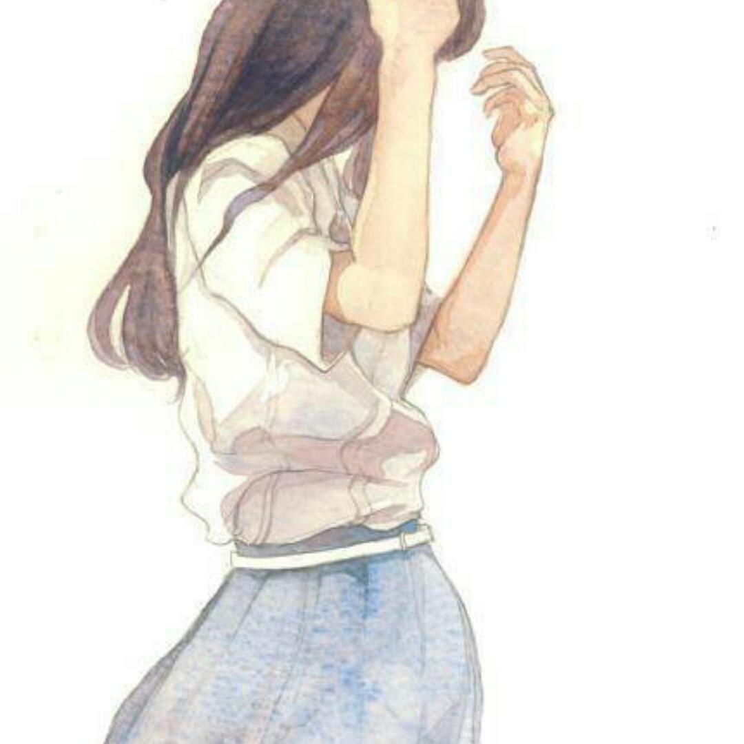 韩庚他撑伞