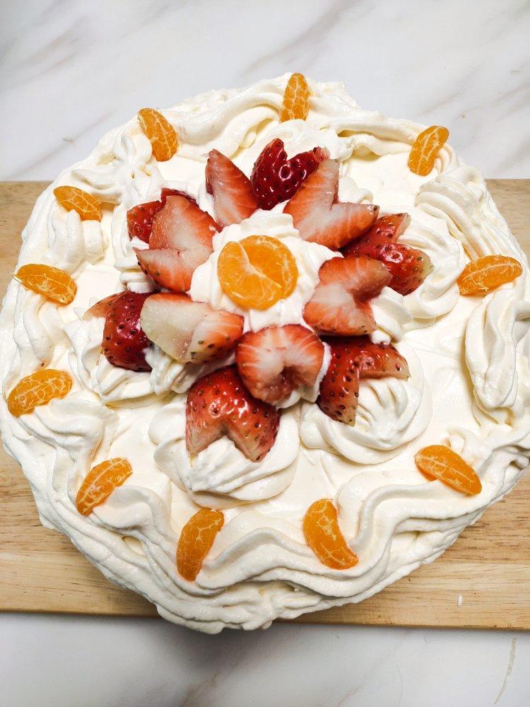 《Tinrry+》草莓奶油蛋糕（8寸配方）