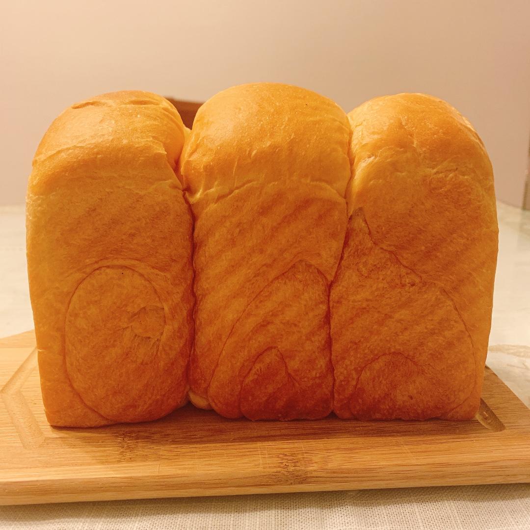 比棉花还柔软的中种北海道吐司