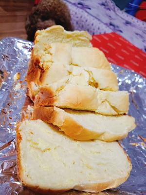 新手面包机版椰蓉面包的做法 步骤8