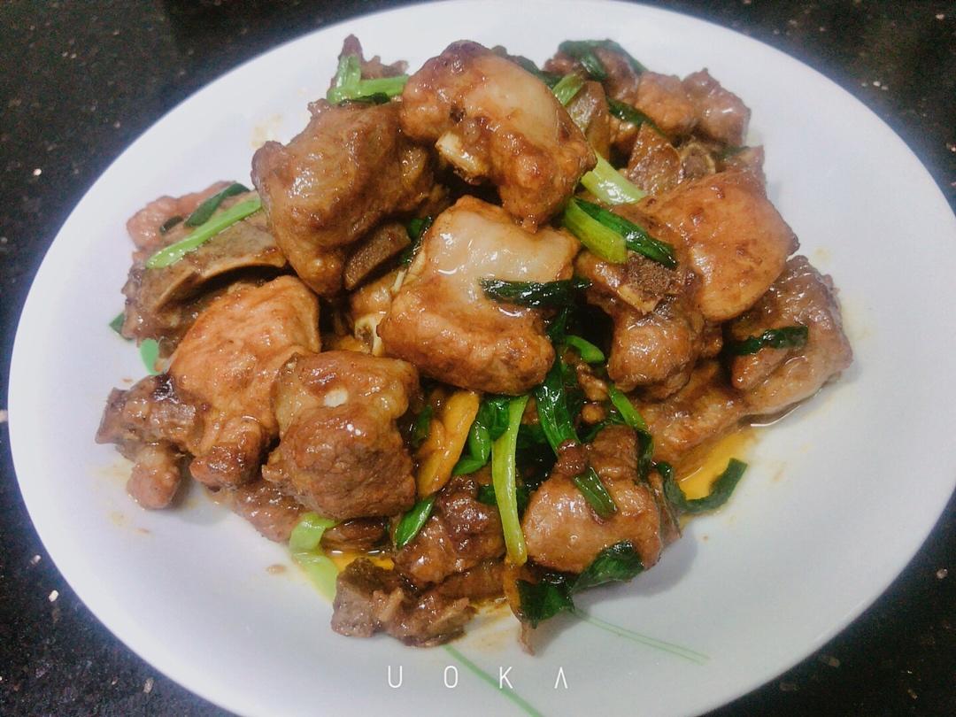 红烧排骨