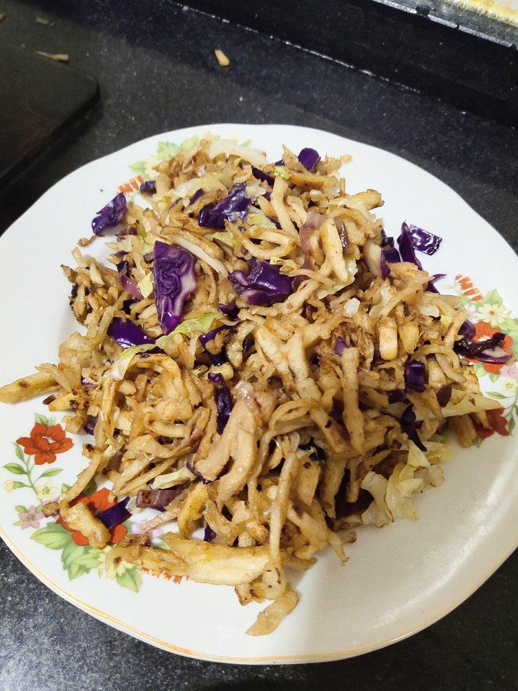 直击灵魂的炒饼丝~