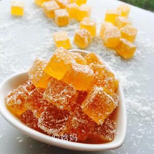 甜橙法式水果软糖（不用温度计版）的做法 步骤17