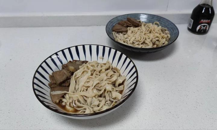 用面包机做手擀面