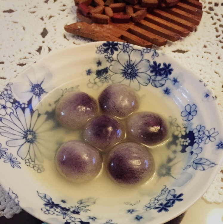 水晶紫薯汤圆（湾仔码头破解版）