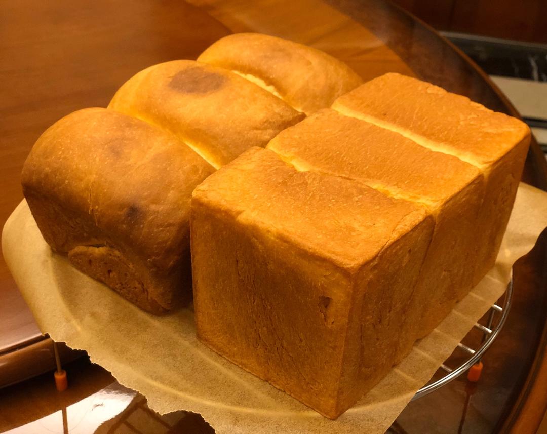 奶香超浓郁的淡奶油吐司（消灭淡奶油）