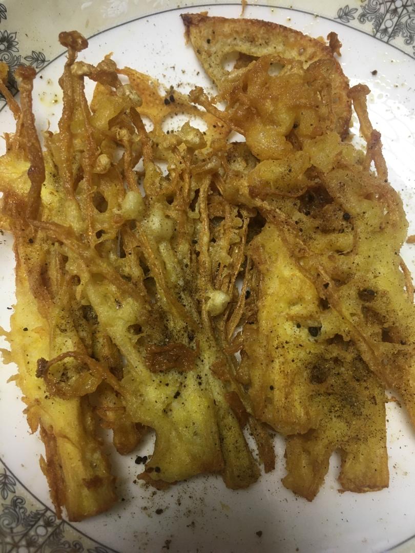 酥炸金针菇