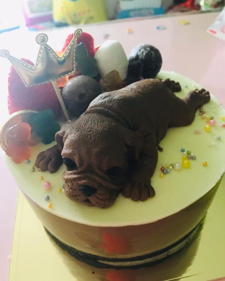 浓郁巧克力慕斯蛋糕（6寸）