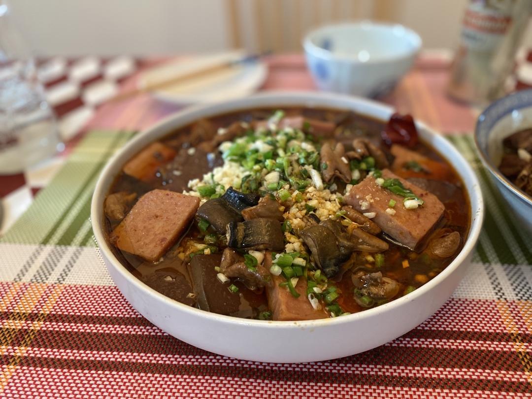 堂妈小厨——毛血旺