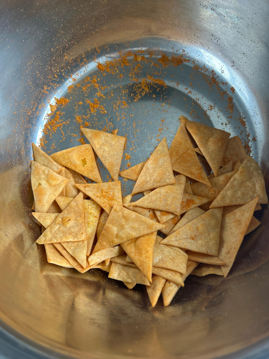 烤玉米片、健康低卡零食、追剧标配😄