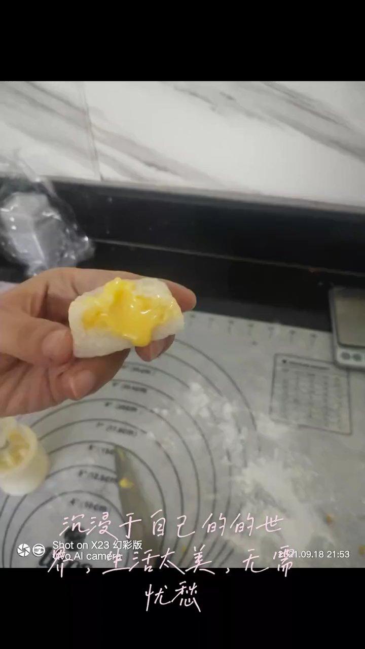 好吃到哭的冰皮月饼（细腻绿豆沙/榴莲）