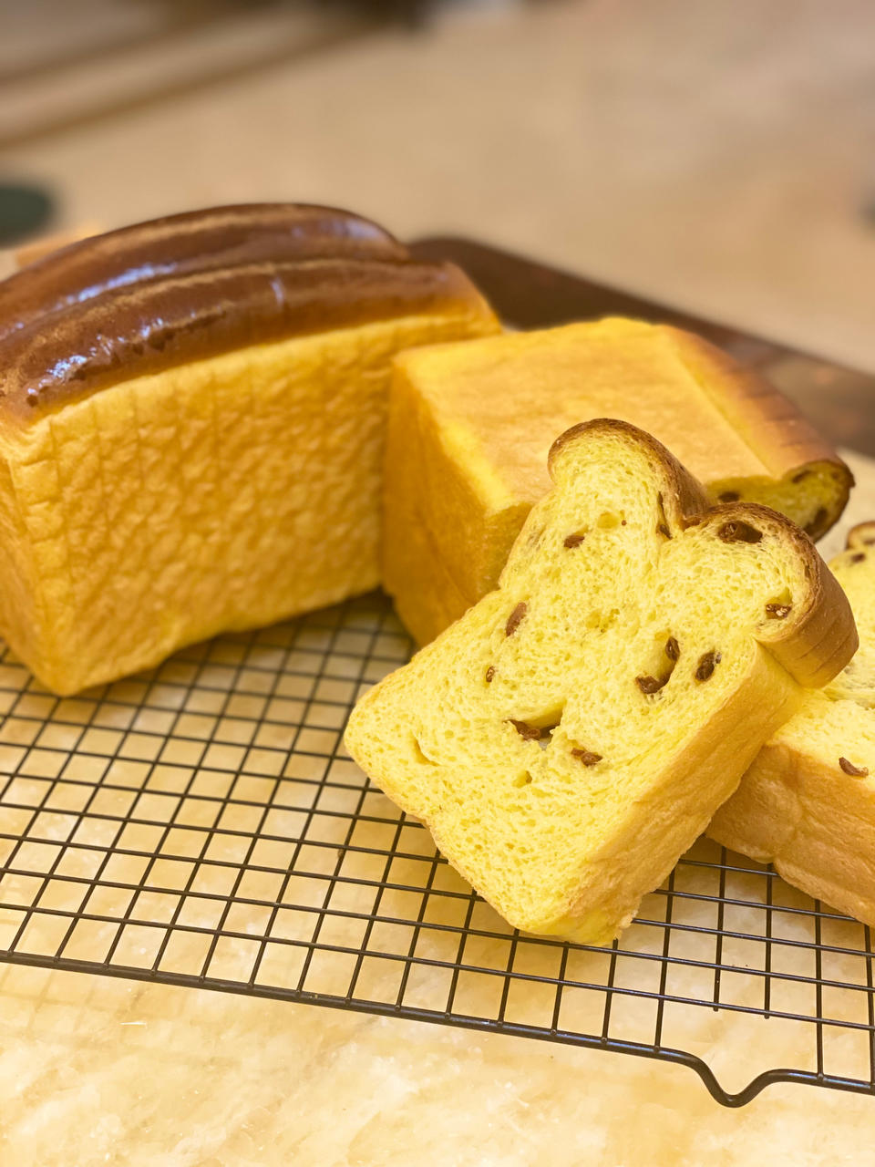 养生南瓜枸杞吐司