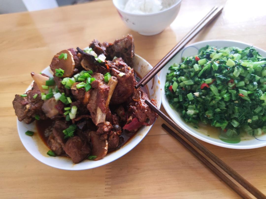 酱香排骨