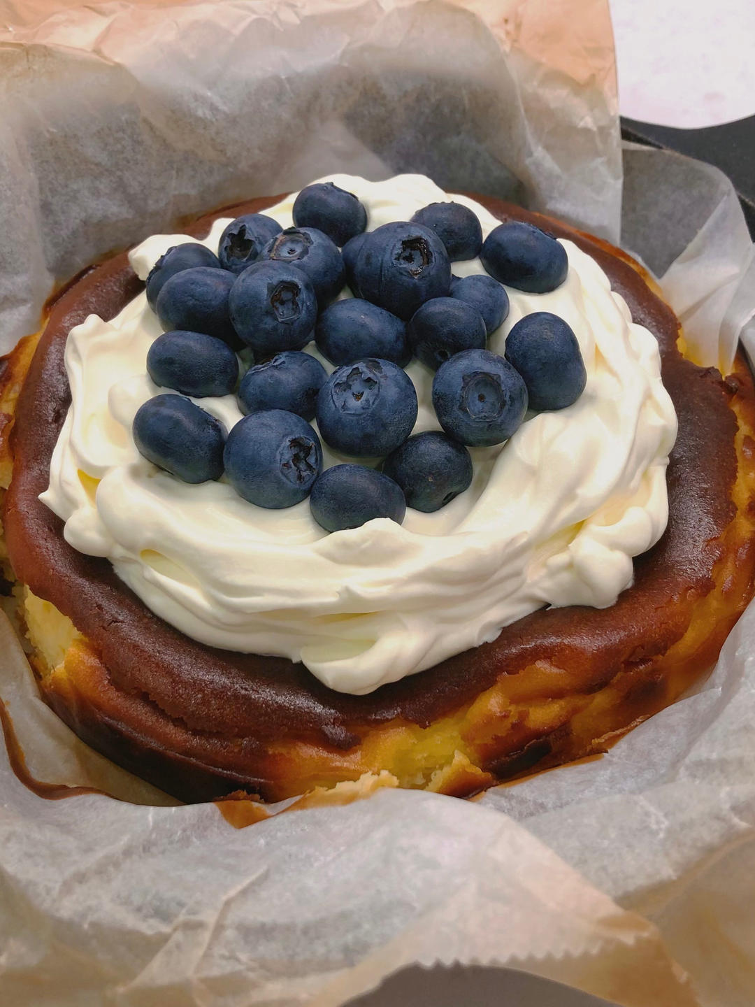 巴斯克芝士蛋糕（6寸，极简）