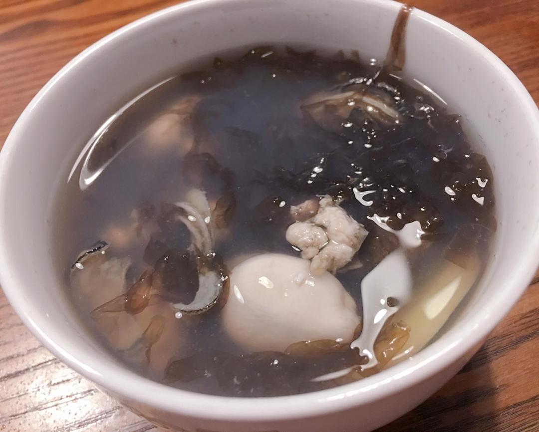 紫菜浸生蚝
