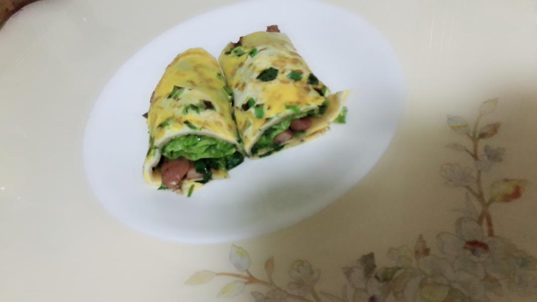 早餐鸡蛋饼