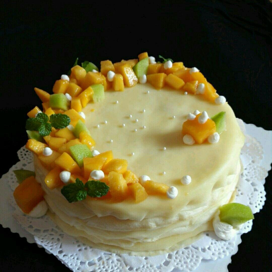 手机用户9557_tzfm做的千层榴莲蛋糕