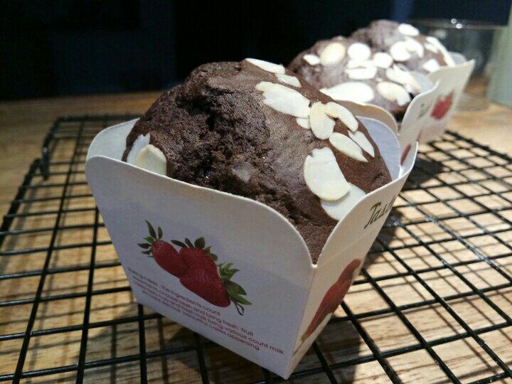 朗姆酒可可香蕉玛芬