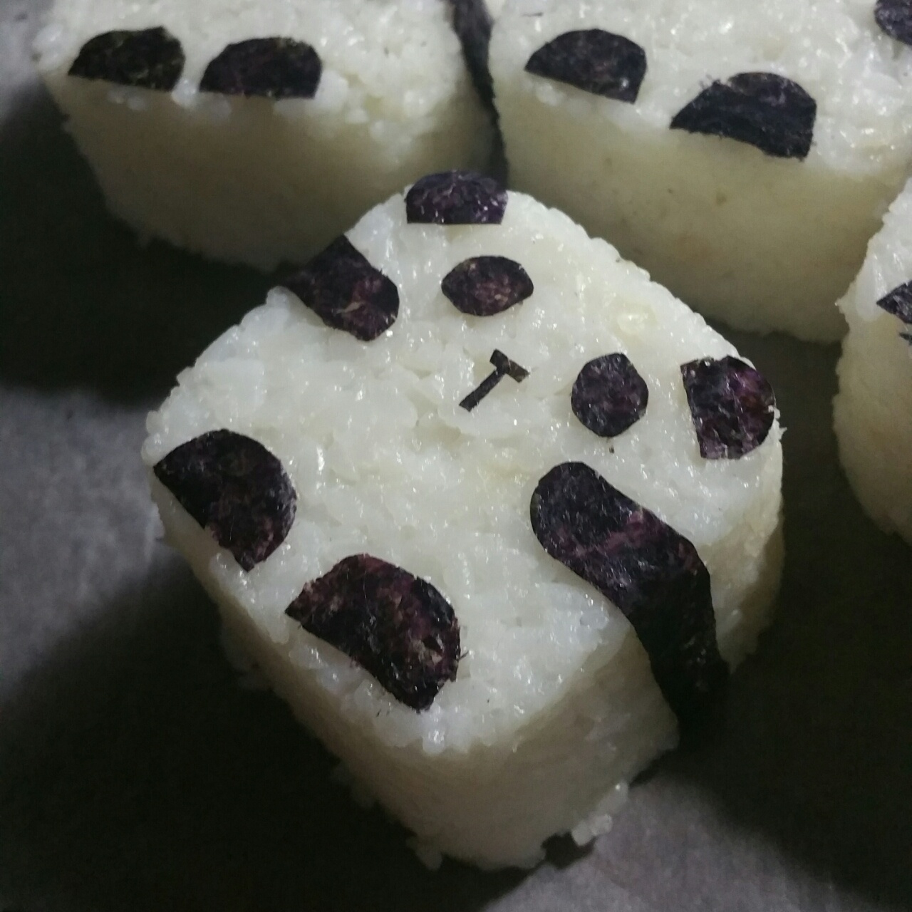 熊猫饭团便当