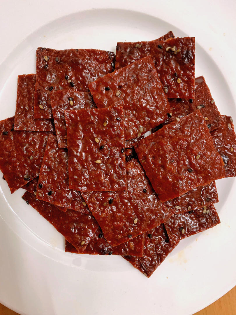 蜜汁猪肉脯
