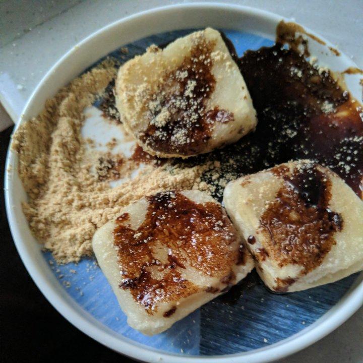 红糖糍粑（糯米粉版）
