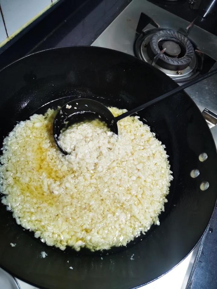 自制蒜泥