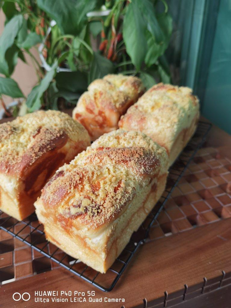 奶酥手撕小吐司