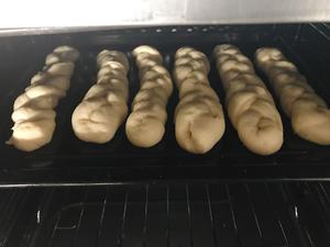 辫子面包【GOURMETmaxx西式厨师机】的做法 步骤3
