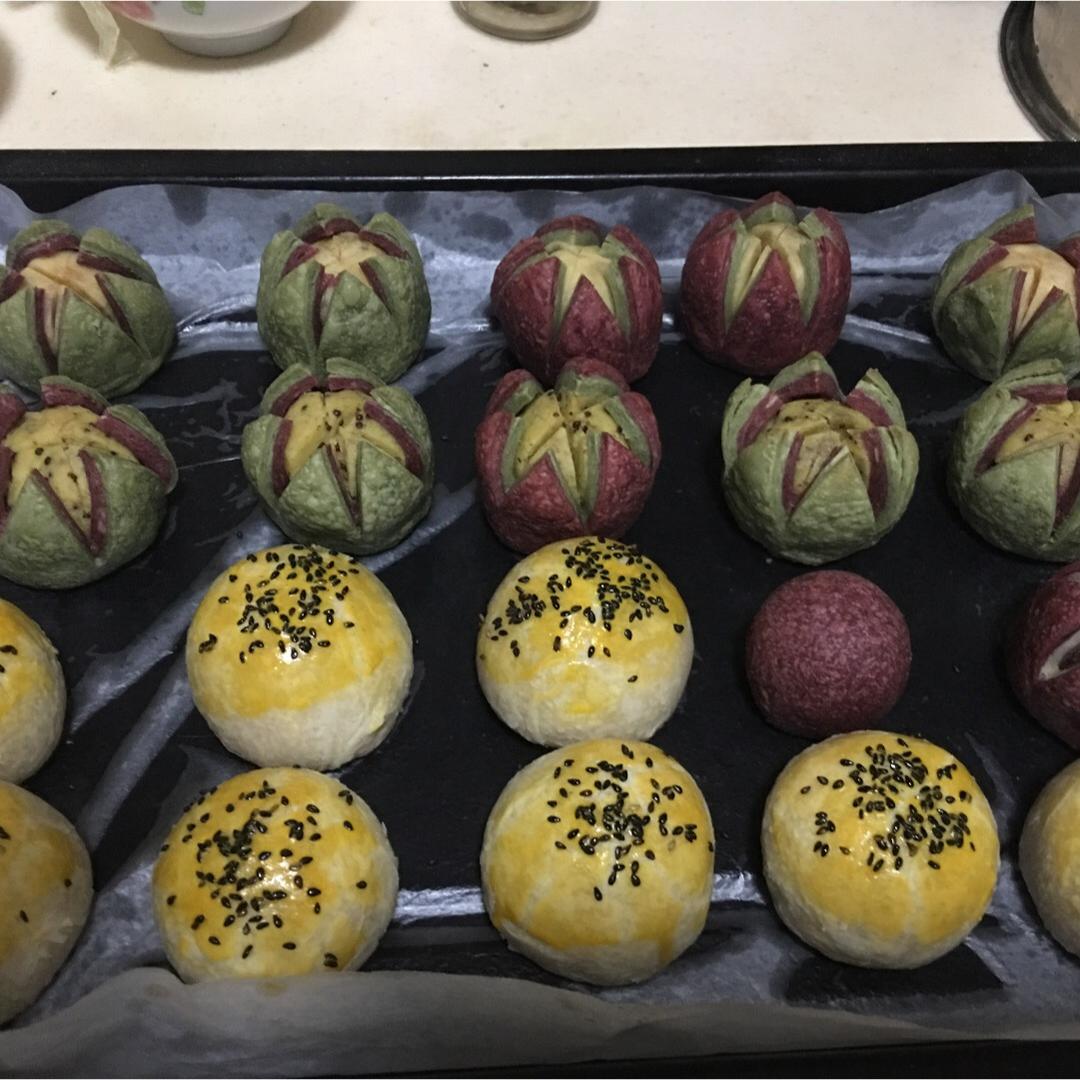 【视频菜谱】10分钟开个中式大酥皮