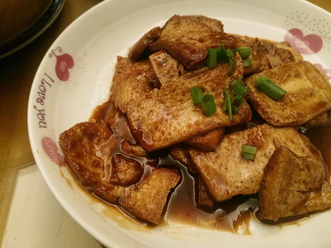 糖醋脆皮豆腐