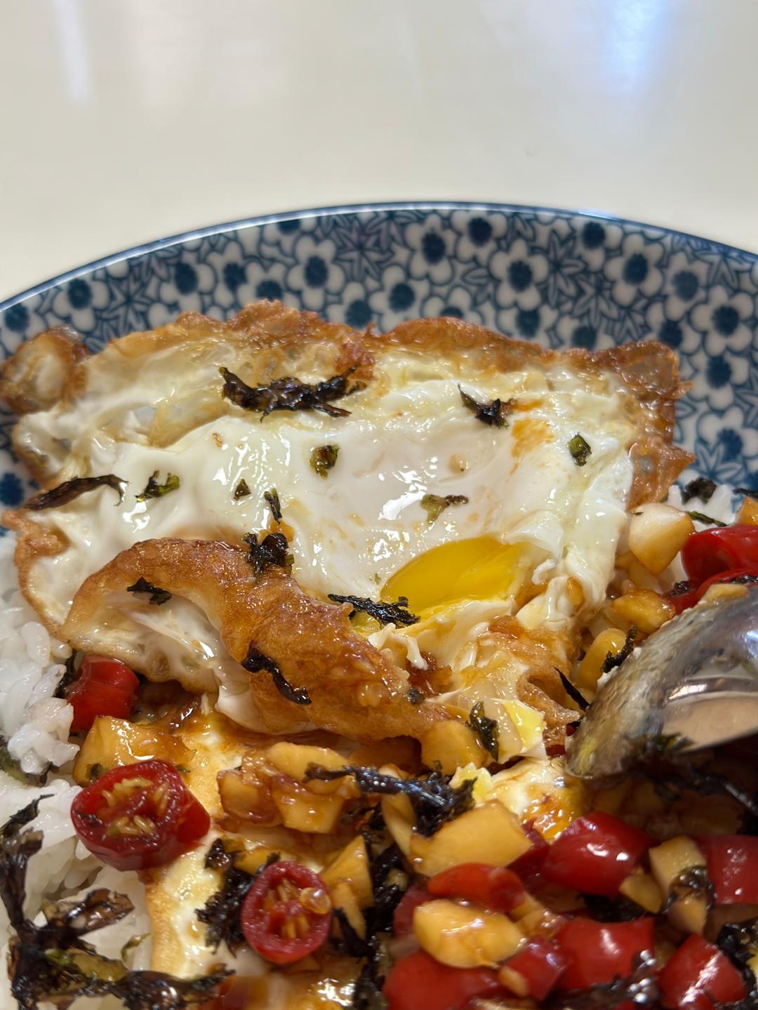 松兰（老式）拌饭