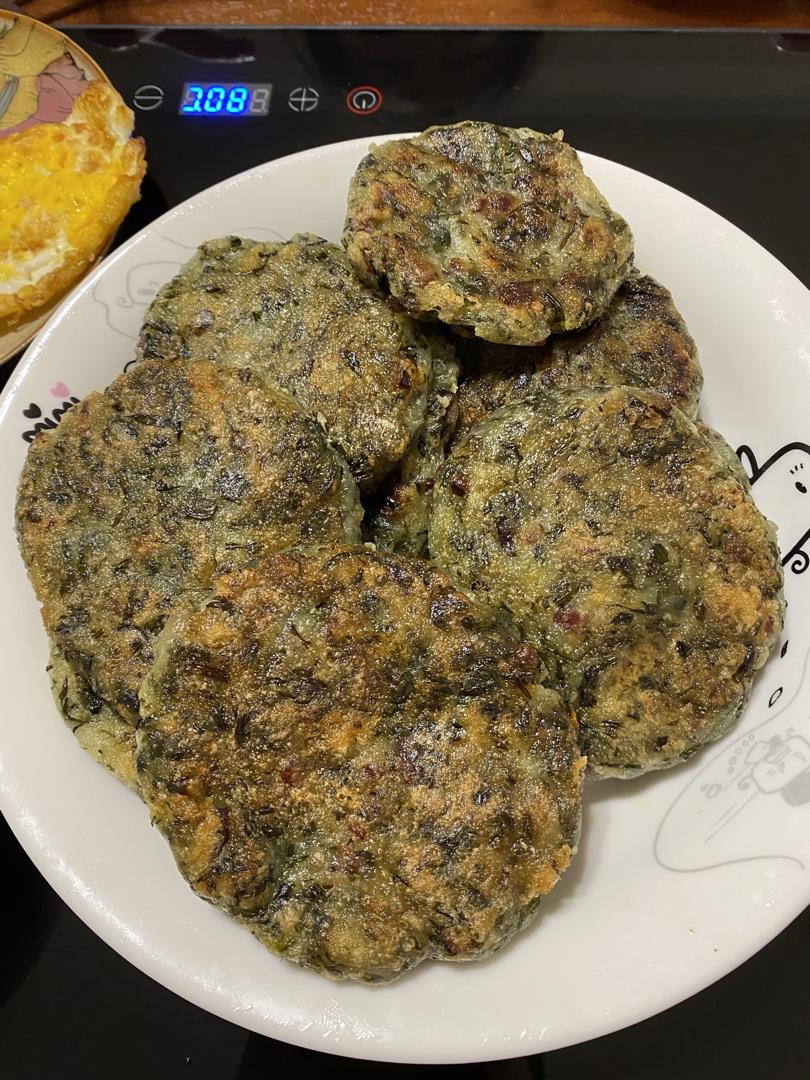 六安特产-蒿子粑粑