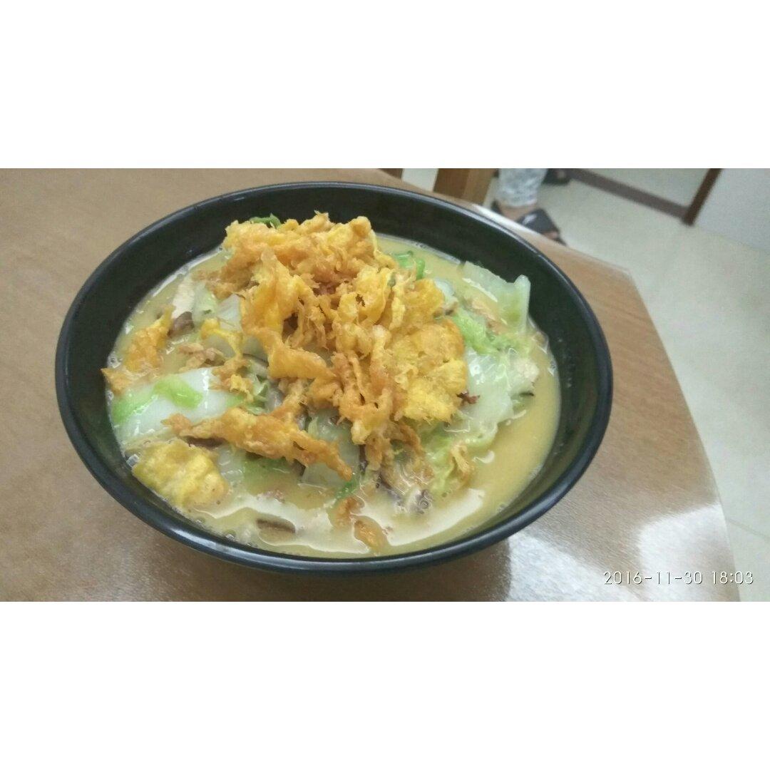 蛋酥卤白菜