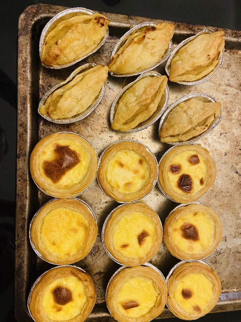 超嫩滑的葡式蛋挞(全蛋版)新手友好『秒杀KFC』