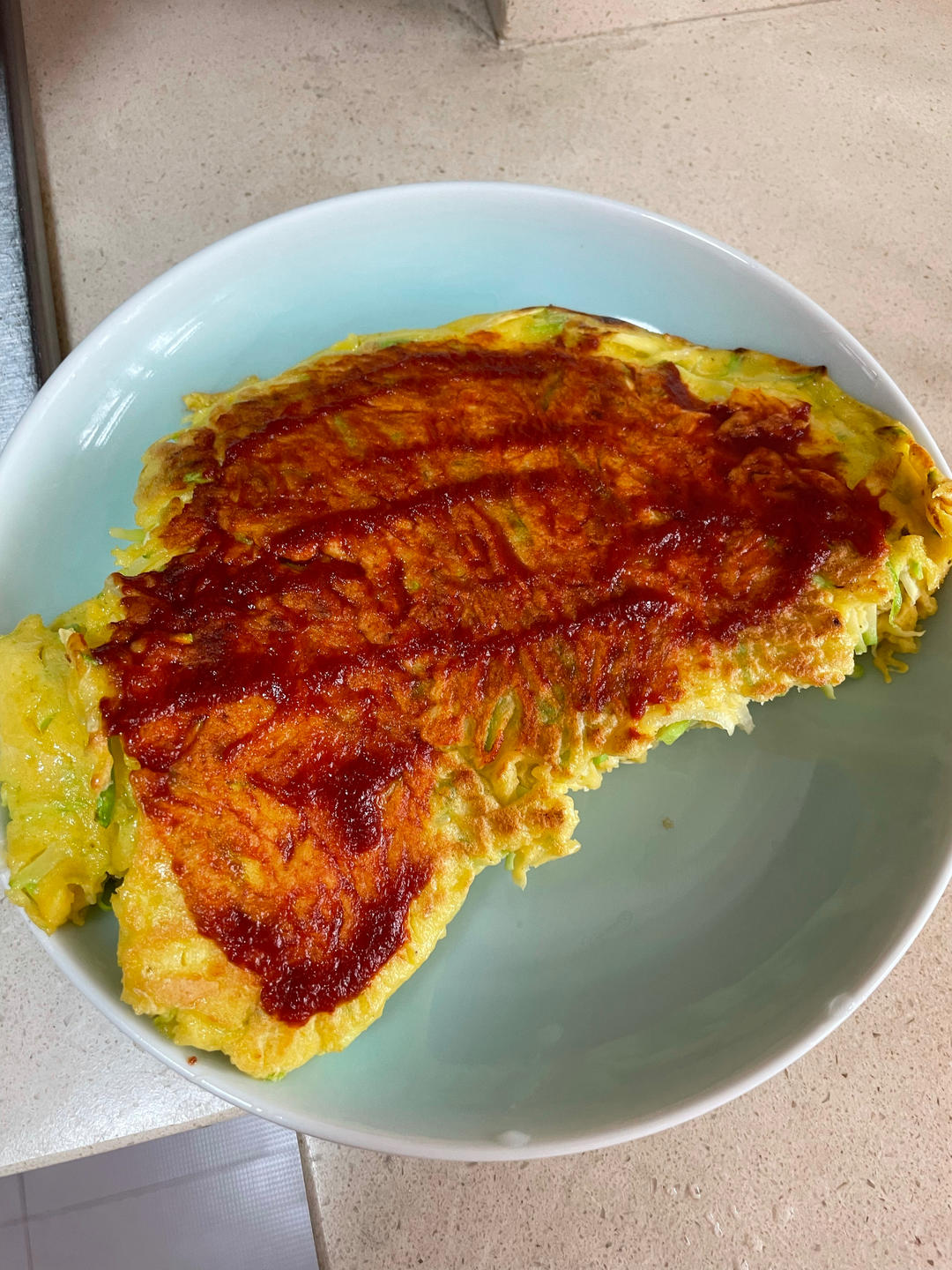 糊塌子（西葫芦煎饼）